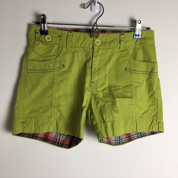 Leixing Leisure Pants Shorts Green Small - Picture 5 of 10